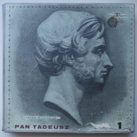 Adam Mickiewicz - Pan Tadeusz cz.1 (6lp+7”)