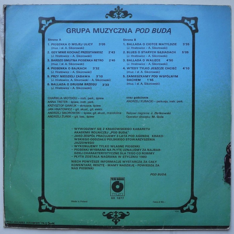 Pod Budą  - Pod Budą