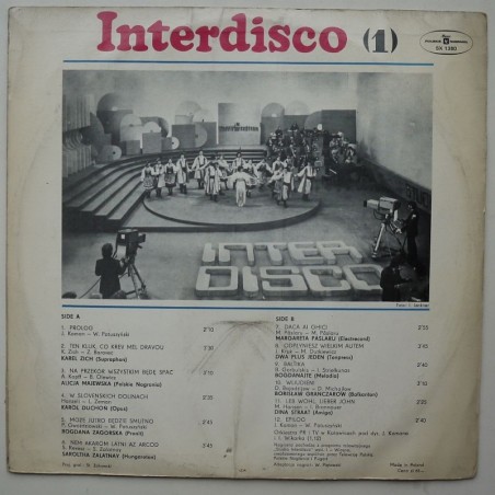Składanka - Interdisco 1