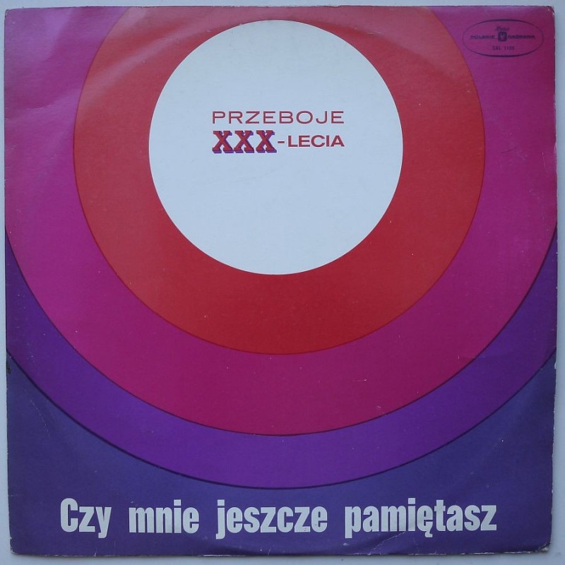 Składanka - Przeboje XXX-lecia – Czy mnie...