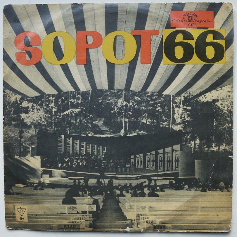 Składanka - Sopot '66 (10”)