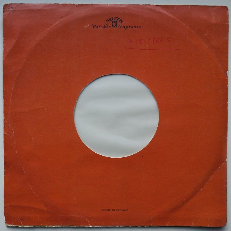 Składanka - Sopot '66 (10”)