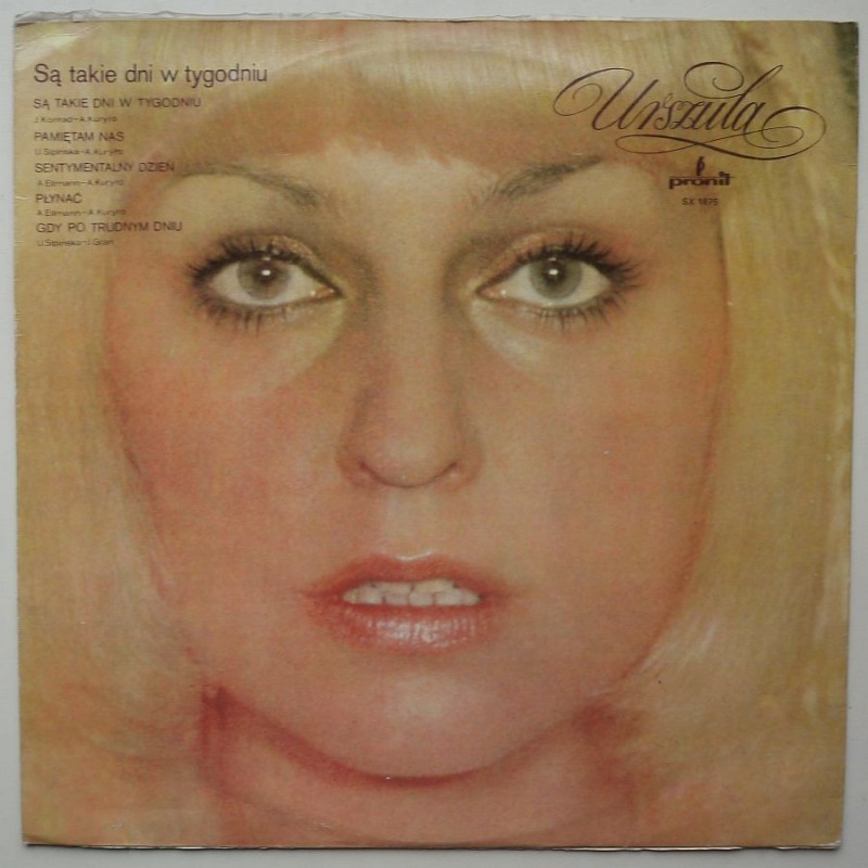 Sipińska Urszula - Są takie dni w tygodniu