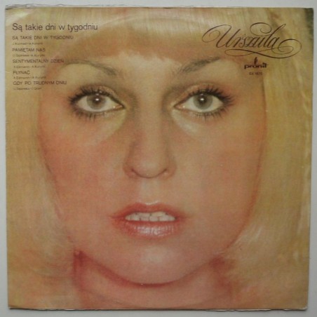 Sipińska Urszula - Są takie dni w tygodniu