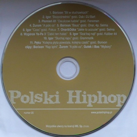 Składanka - Polski Hiphop nr 05
