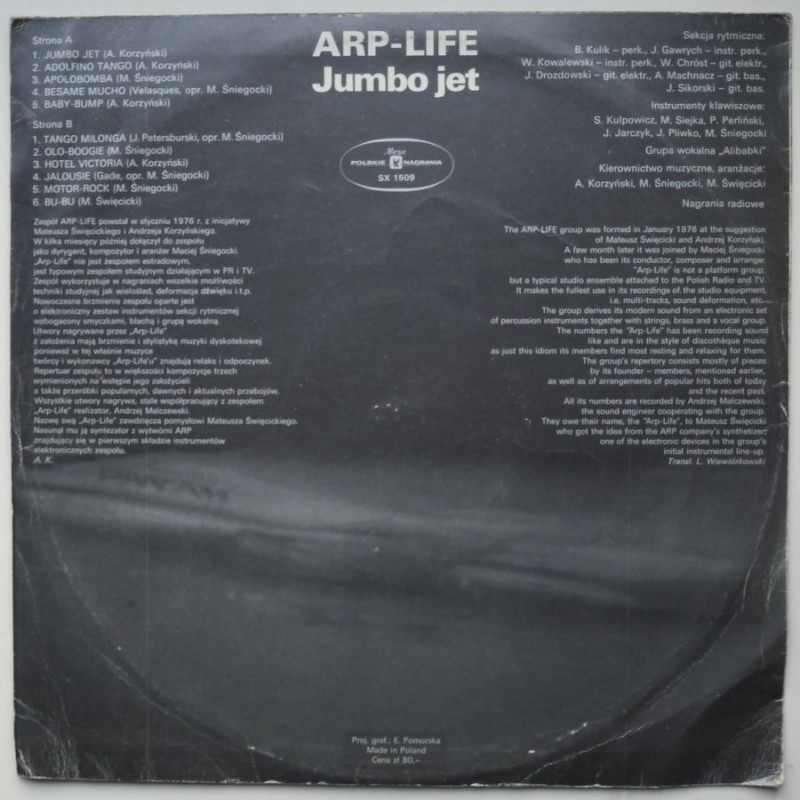 Arp-life - Jumbo jet