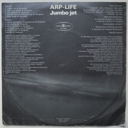 Arp-life - Jumbo jet