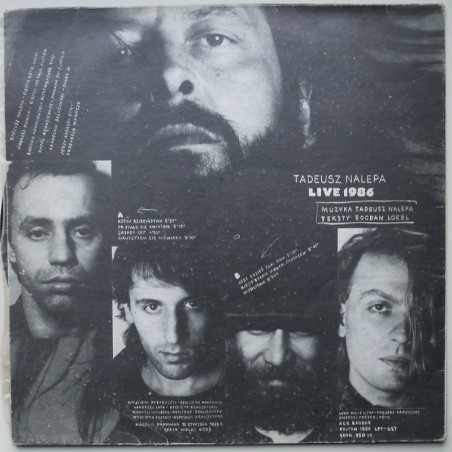Nalepa Tadeusz - Live 1986
