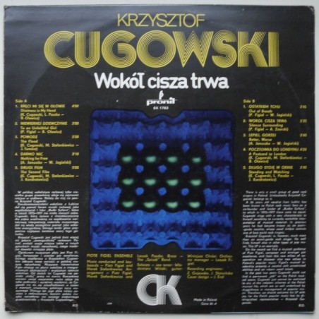 Cugowski Krzysztof - Wokół cisza trwa
