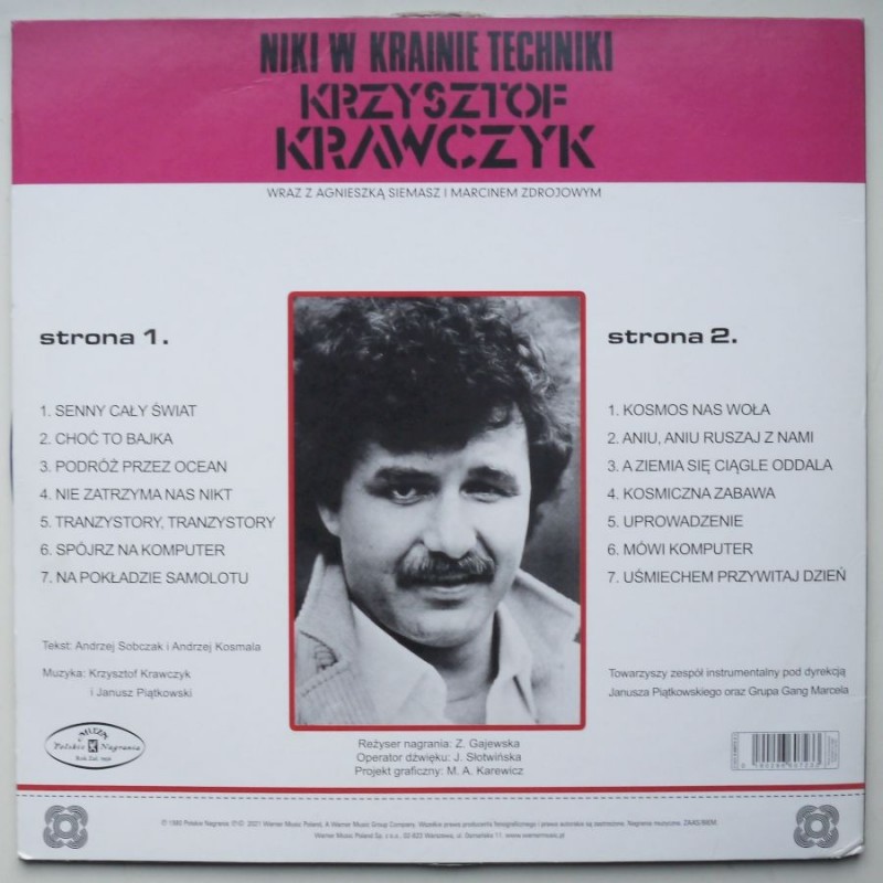 Krawczyk Krzysztof - Niki w krainie techniki...