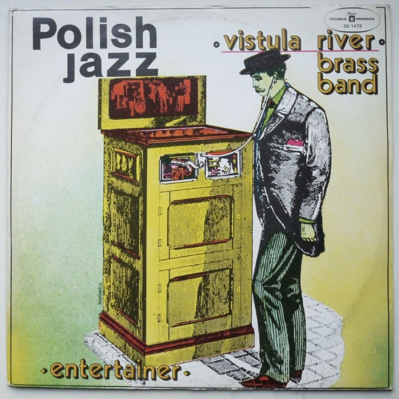 Vistula River Brass Band - Entertainer (polish...