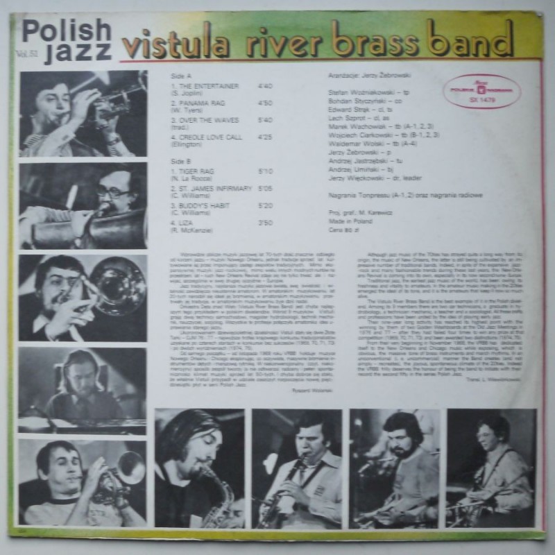 Vistula River Brass Band - Entertainer (polish...