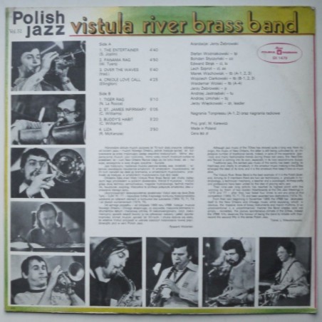 Vistula River Brass Band - Entertainer (polish jazz vol.51)