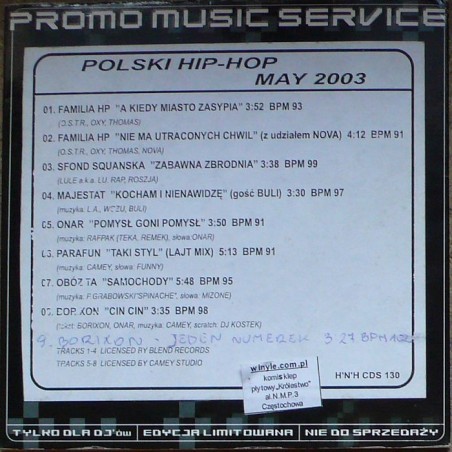 Składanka - Polski Hip Hop (dj Zone)