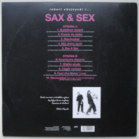 Chojnacki Robert - Sax & Sex