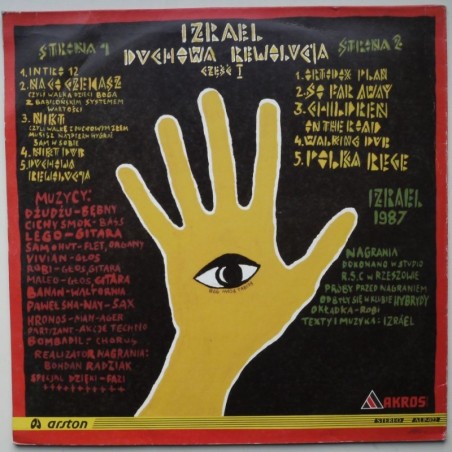 Izrael - Duchowa rewolucja cz.I
