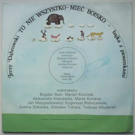 Bajka - To nie wszystko mieć boisko