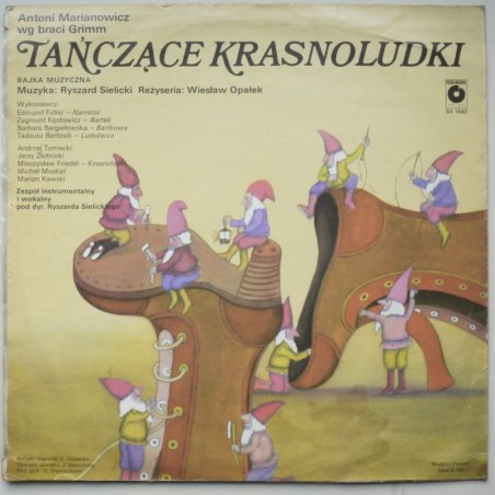 Bajka - Stoliczku nakryj się / Tańczące Krasnoludki