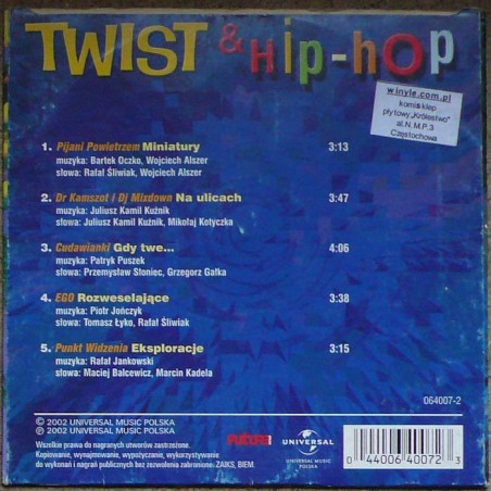 Składanka - Twist & Hip-hop