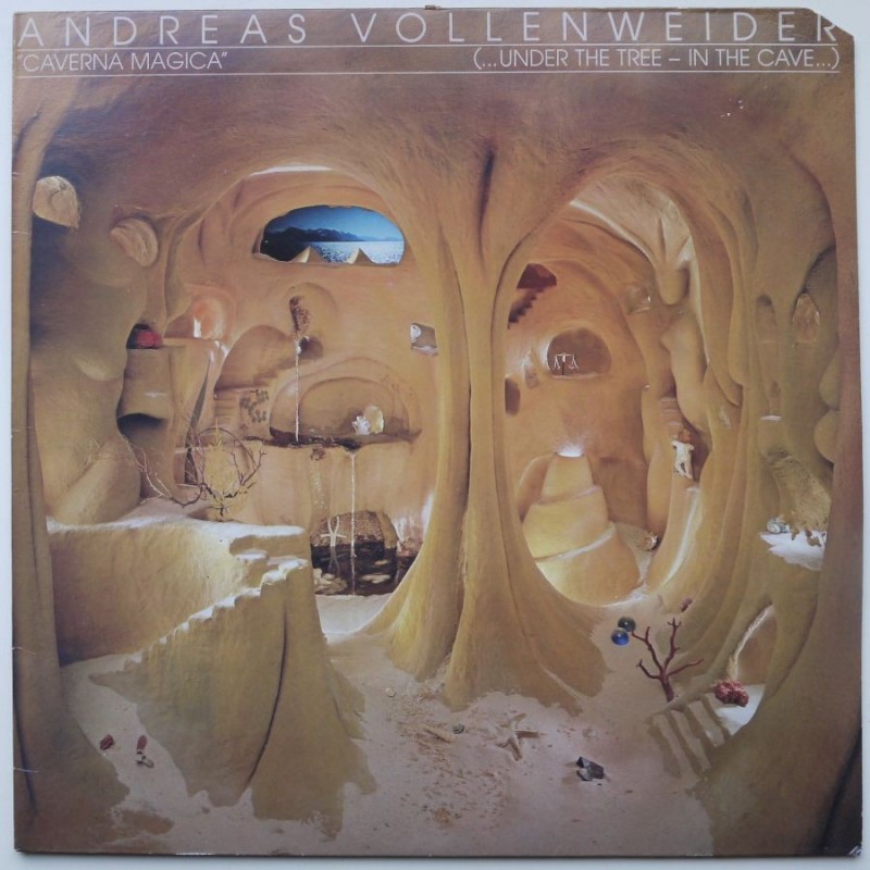 Andreas Vollenweider - Caverna Magica -...