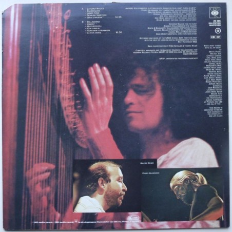 Andreas Vollenweider - Caverna Magica - (...Under The Tree - In The Cave...)