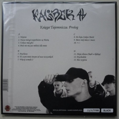 Kaliber 44 - Księga tajemnicza. Prolog