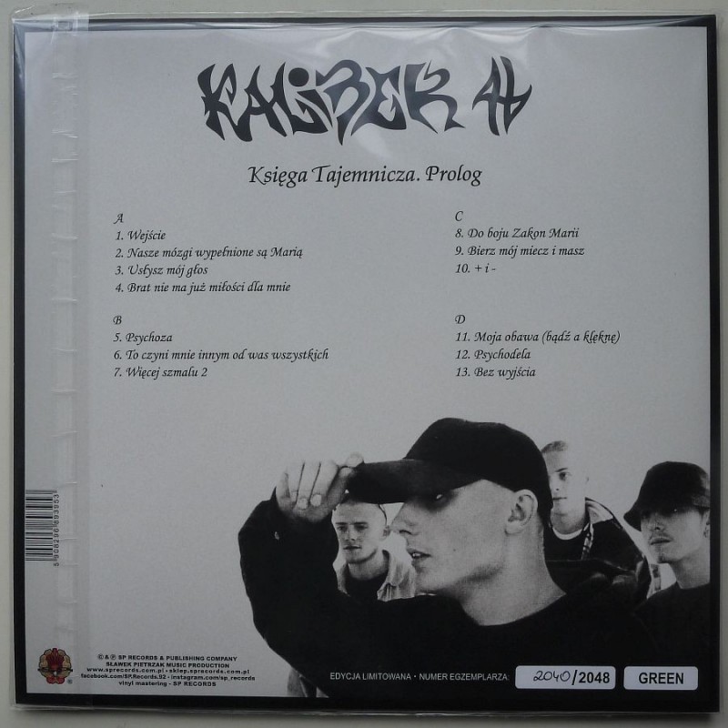Kaliber 44 - Księga tajemnicza. Prolog...