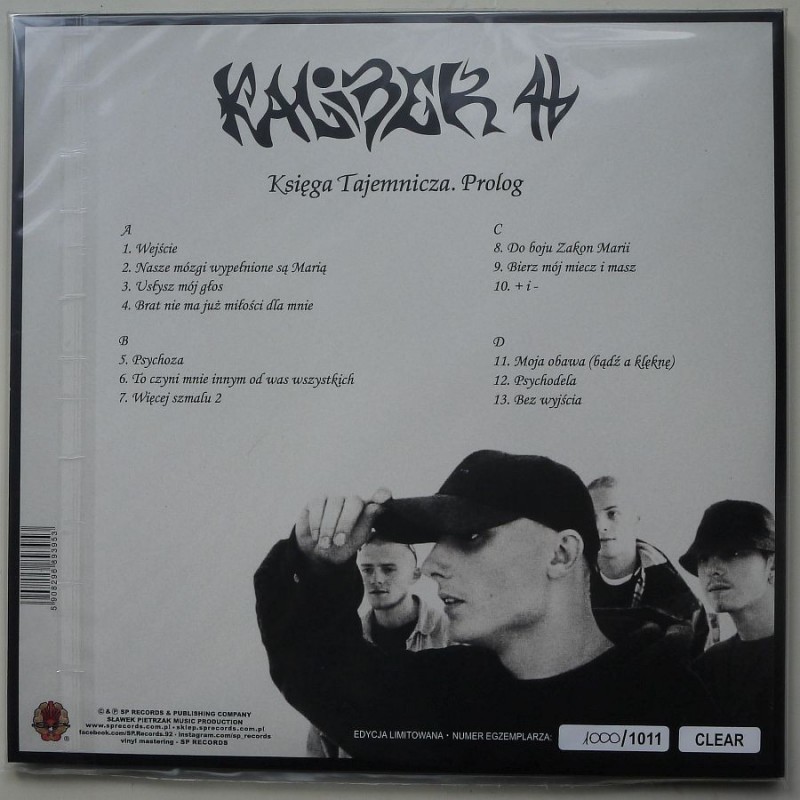 Kaliber 44 - Księga tajemnicza. Prolog...