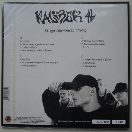 Kaliber 44 - Księga tajemnicza. Prolog (transparentny winyl)