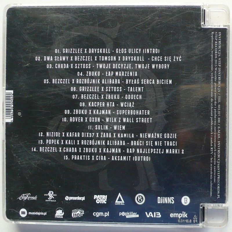 Składanka - Rap najlepszej marki vol.2