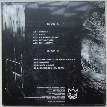 Magda Wac / Zone - Fala (crystal clear & blue vinyl)