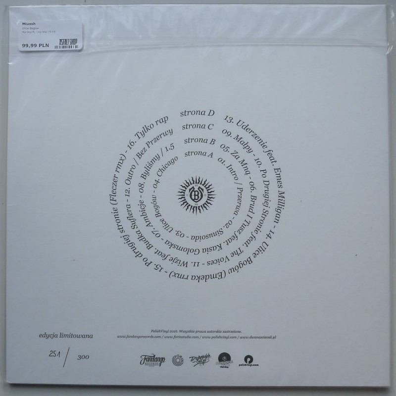 Miuosh - Ulice Bogów