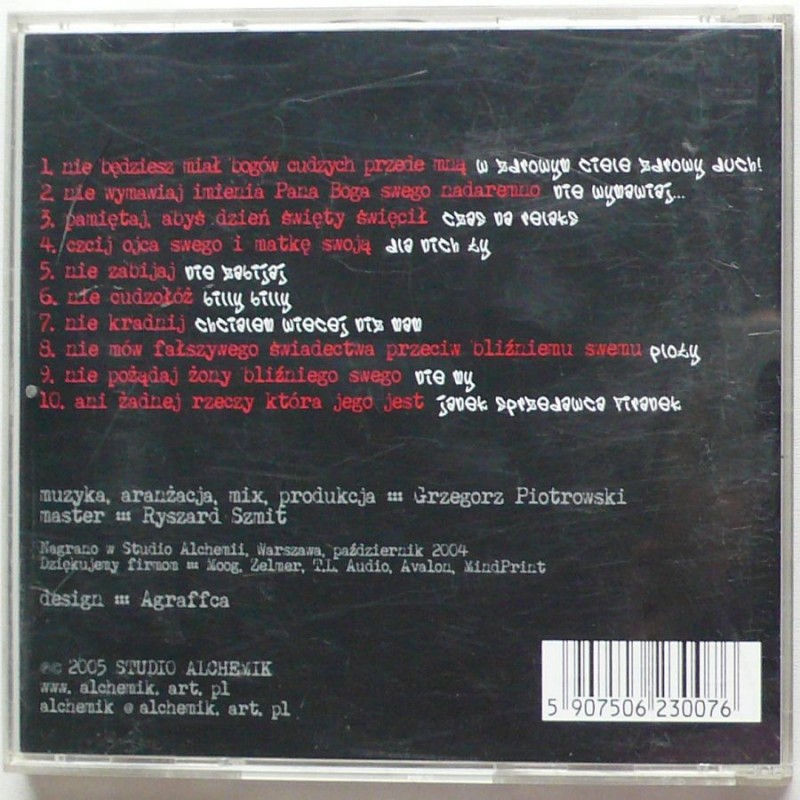 Składanka - Dekalog Hip Hop