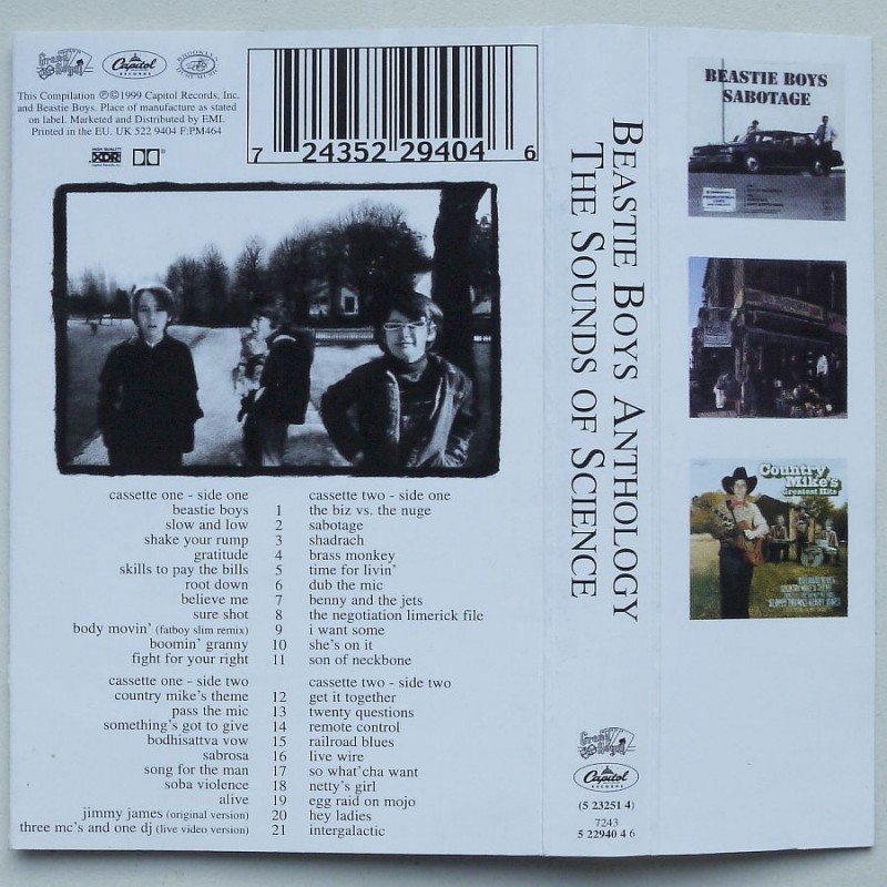 Beastie Boys - Anthology: The Sounds Of Science