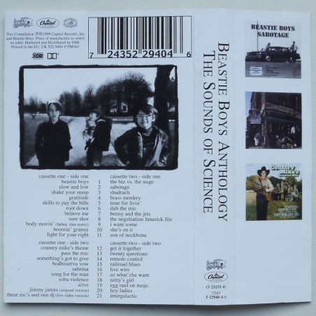 Beastie Boys - Anthology: The Sounds Of Science
