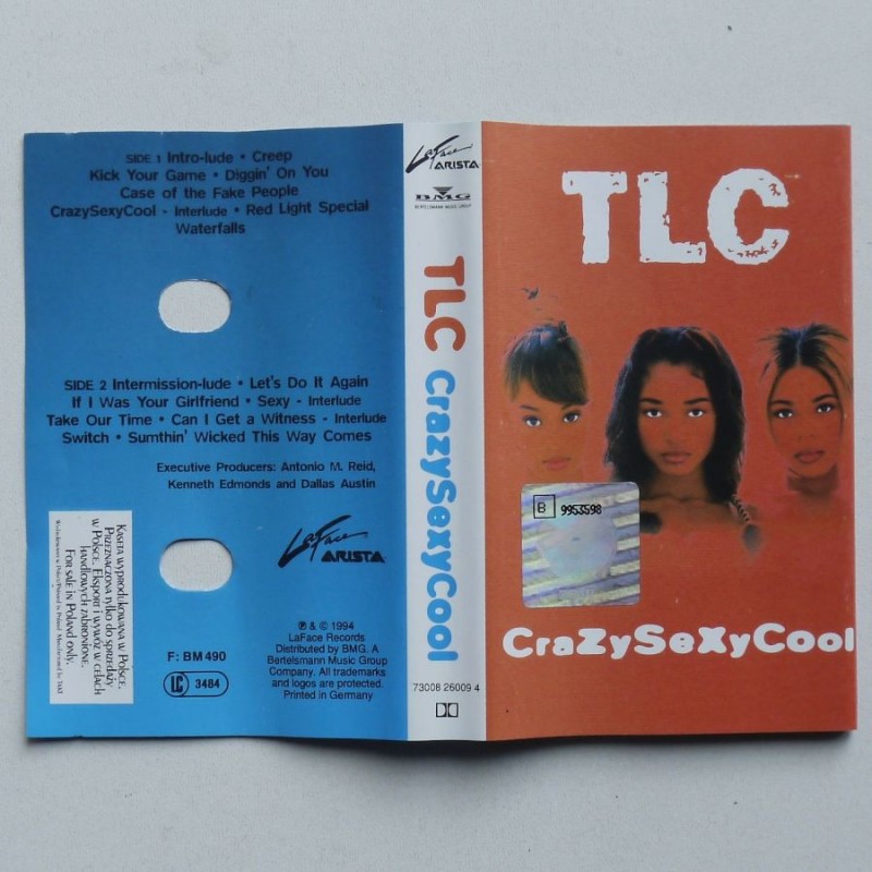 TLC - CrazySexyCool