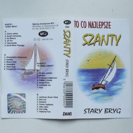 Składanka - Szanty - To Co Najlepsze – Stary Bryg