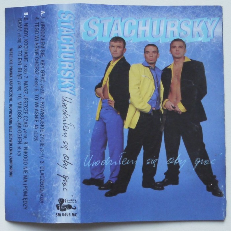 Stachursky - Urodziłem się aby grać