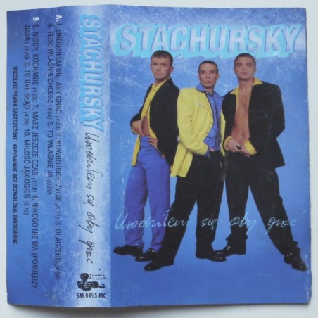 Stachursky - Urodziłem się aby grać