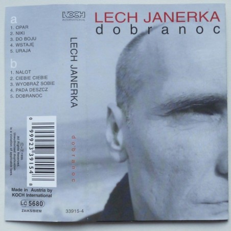 Janerka Lech - Dobranoc