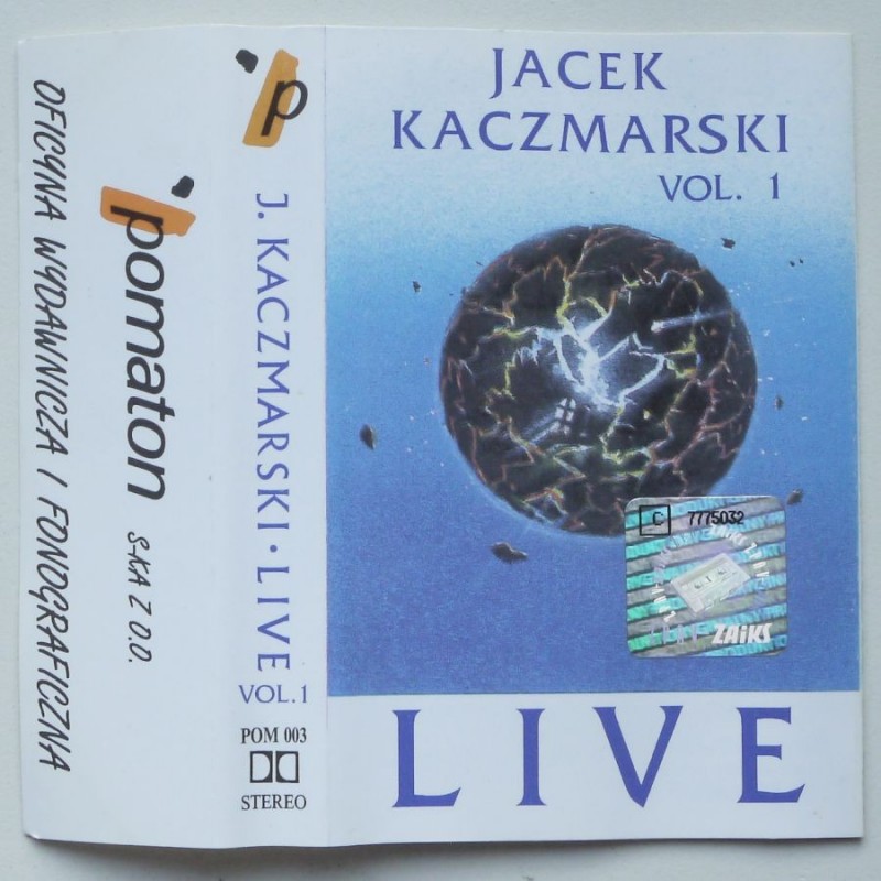 Kaczmarski Jacek - Live vol.1