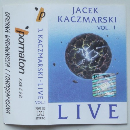 Kaczmarski Jacek - Live vol.1