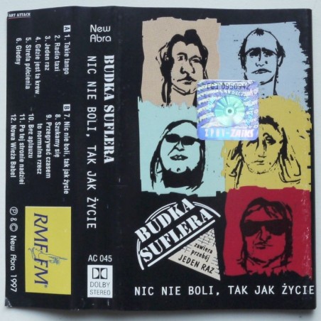 Budka Suflera - Nic nie boli, tak jak życie