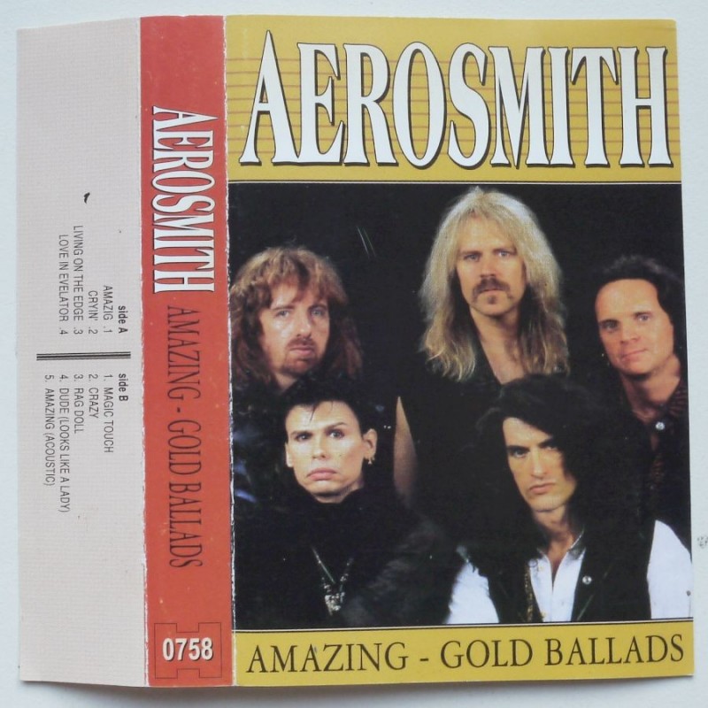 Aerosmith - Amazing – Gold Ballads
