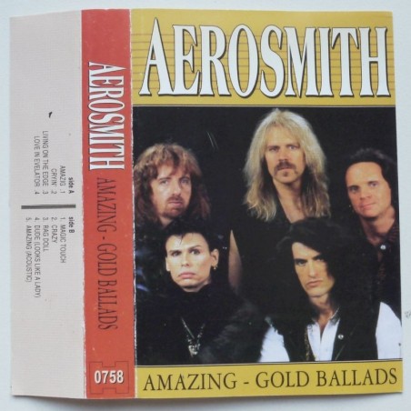 Aerosmith - Amazing – Gold Ballads
