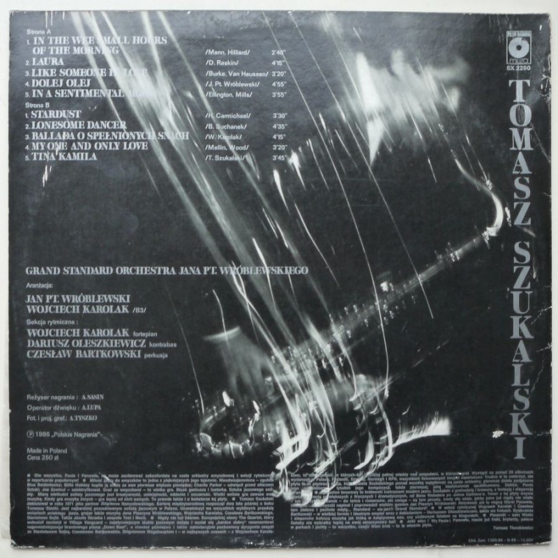 Szukalski Tomasz /Grand Standard Orchestra...