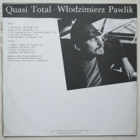 Pawlik Włodzimierz - Quasi Total