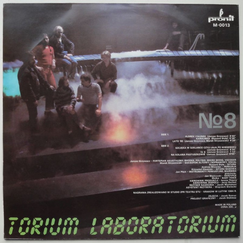 Laboratorium - No.8