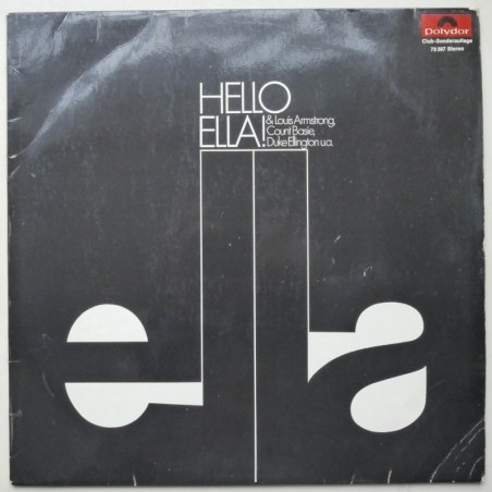 Ella Fitzgerald & Louis Armstrong, Duke Ellington, Duke Ellington - Hello Ella!