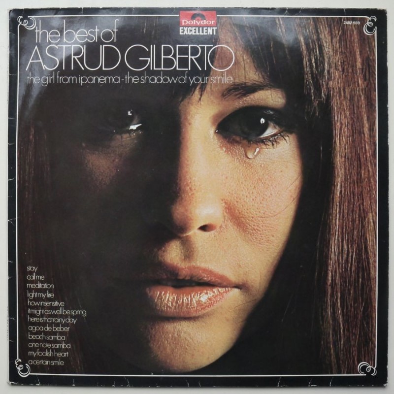 Astrud Gilberto - The Best Of Astrud Gilberto
